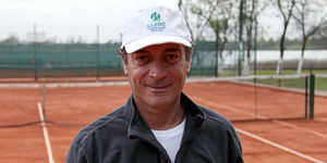 José Luis Clerc a sus 58 años