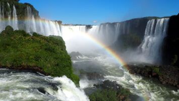 Cataratas del Iguazú como la tercera maravilla del planeta