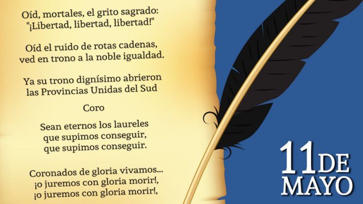 Dia del Himno Nacional Argentino