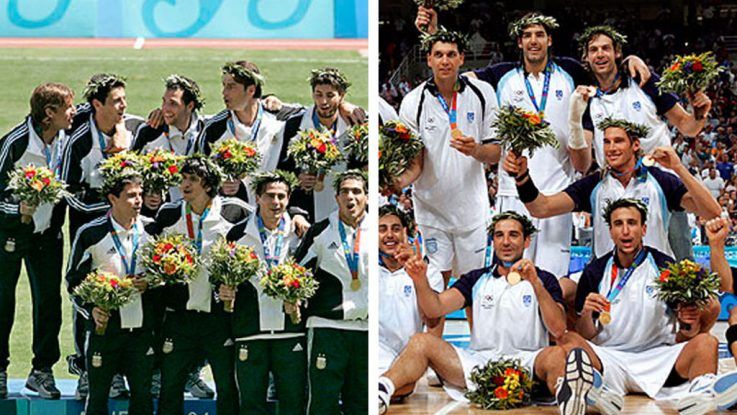 Día más dorado del deporte argentino