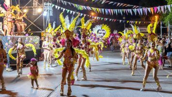 El Carnaval en argentina