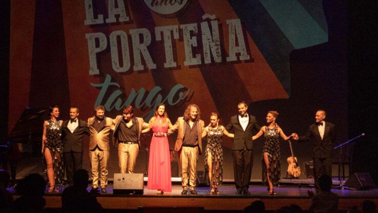 Grupo argentino ‘La Porteña’