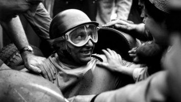 Juan Manuel Fangio y su primer título