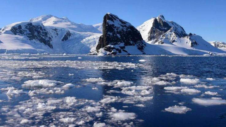 La Antártida bate un nuevo récord de temperatura