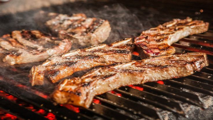 La carne es el plato más representativo en Argentina