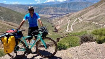 Mariano Lorefice desde La Quiaca hasta Ushuaia