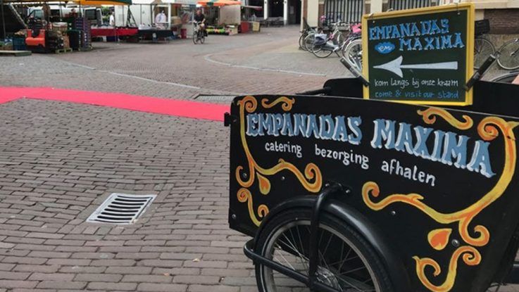 Maxima Empanadas en Holanda