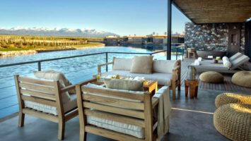 Hotel argentino, destacado entre los más lujosos de Latinoamérica
