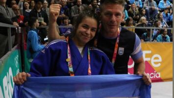 Argentina sumó 5 medallas en artes marciales