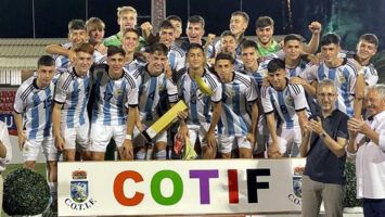 Selección argentina logra su tercer título en el COTIF