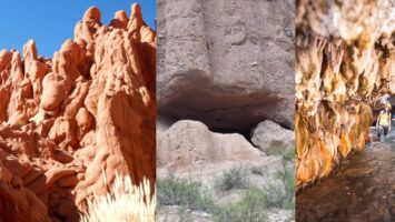 3 cuevas imperdibles en Argentina